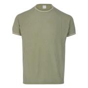 Qm444 4096 Shirts & Polo's Aspesi , Green , Heren