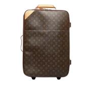 Pre-owned Leather louis-vuitton-bags Louis Vuitton Vintage , Brown , D...