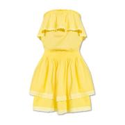 Salma strapless beach dress Melissa Odabash , Yellow , Dames