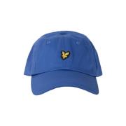 Baseball Cap - Regular Fit Lyle & Scott , Blue , Heren