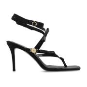 Sandalen met hak Versace Jeans Couture , Black , Dames