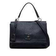 Pre-owned Leather louis-vuitton-bags Louis Vuitton Vintage , Black , D...