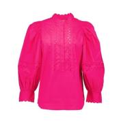 Roze Rodo Blouses Antik Batik , Pink , Dames