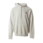 Witte Katoenen Sweater voor Heren Marcelo Burlon , White , Heren