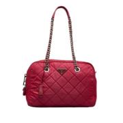 Pre-owned Nylon prada-bags Prada Vintage , Red , Dames