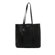 Pre-owned Leather balenciaga-bags Balenciaga Vintage , Black , Dames