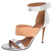 Pre-owned Fabric sandals Givenchy Pre-owned , Gray , Dames