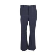 Pre-owned Cotton bottoms Balenciaga Vintage , Blue , Dames