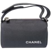 Pre-owned Fabric chanel-bags Chanel Vintage , Gray , Dames