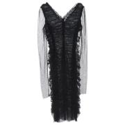 Pre-owned Tulle dresses Dolce & Gabbana Pre-owned , Black , Dames