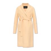 Wollen jas Fabiana Filippi , Beige , Dames