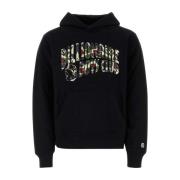 Zwarte katoenen sweatshirt Billionaire Boys Club , Black , Heren