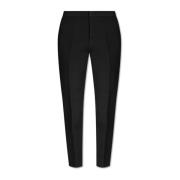 Plooivoorpantalon Fabiana Filippi , Black , Dames