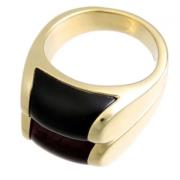 Pre-owned Yellow Gold rings Bvlgari Vintage , Yellow , Dames