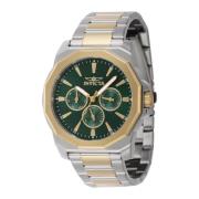 Speedway 46847 Heren Quartz Horloge - Groene Wijzerplaat Invicta Watch...