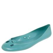 Pre-owned Rubber flats Marc Jacobs Pre-owned , Blue , Dames