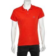 Pre-owned Cotton tops Ralph Lauren Pre-owned , Orange , Dames