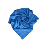 Pre-owned Silk scarves Dior Vintage , Blue , Dames