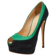 Pre-owned Satin heels Giuseppe Zanotti Pre-owned , Black , Dames