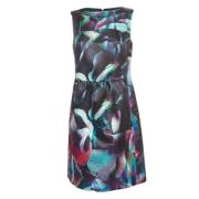 Pre-owned Satin dresses Armani Pre-owned , Multicolor , Dames