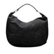 Pre-owned Nylon handbags Prada Vintage , Black , Dames