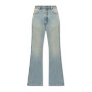 Uitlopende jeans Balenciaga , Blue , Dames