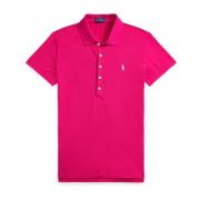 Aruba Pink Julie Polo Shirt Ralph Lauren , Pink , Dames