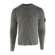 Shadow Trui Stone Island , Gray , Heren