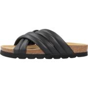 Sliders Geox , Black , Dames