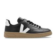 ‘V-12 Leren’ sneakers Veja , Black , Heren