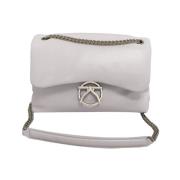 Moderne Logo Ketting Crossbody Tas Kocca , Gray , Dames