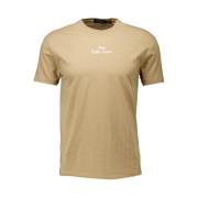 Stijlvol Khaki T-Shirt met Regular Fit Ralph Lauren , Beige , Heren