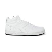 Witte Leren Sneakers voor Heren Diadora , White , Heren