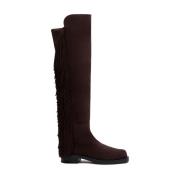 Gedurfde Kristalfranjestart Stuart Weitzman , Brown , Dames