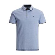 Polo Jack Jones Paulos Jack & Jones , Blue , Heren