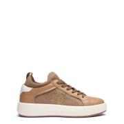 5050 PRO Mode Sneaker Stuart Weitzman , Brown , Dames