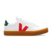 Campo ChromeFree Leren sneakers Veja , White , Dames