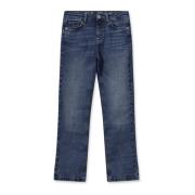 Flared Blauwe Jeans met Klassieke Zakken MOS Mosh , Blue , Dames
