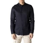 Shirts Armani Exchange , Black , Heren