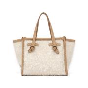 Marcella O - Stijlvolle Handtas Gianni Chiarini , Beige , Dames