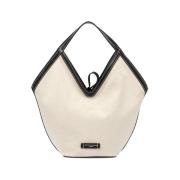 Anfora O - Stijlvolle Handtas Gianni Chiarini , Beige , Dames