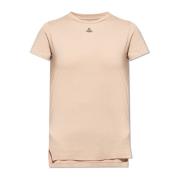 Peru T-shirt met logo Vivienne Westwood , Beige , Dames