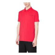 Polo Shirts Armani Exchange , Red , Heren