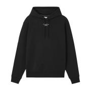 Zwarte heren hoodie Calvin Klein Jeans , Black , Heren