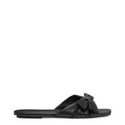 Sliders Stuart Weitzman , Black , Dames