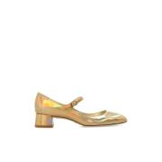 Vivienne pumps Stuart Weitzman , Yellow , Dames