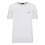 T-Shirts Ermenegildo Zegna , White , Heren