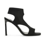 Zwarte Sandalen voor Dames Sergio Rossi , Black , Dames