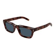 Gg1524S 002 Zonnebril Gucci , Brown , Heren