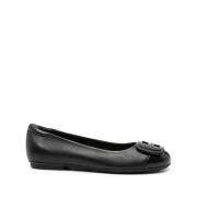 Zwarte platte schoenen Hogan , Black , Dames